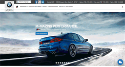 Desktop Screenshot of bramanmotorsbmw.com